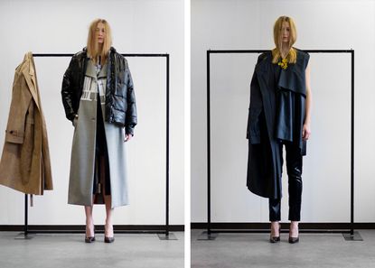 Antwerp-based brand Capara was launched in 2010 by twin sisters Olivera and Vera Capara