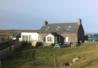 Remote property for sale on Shetland