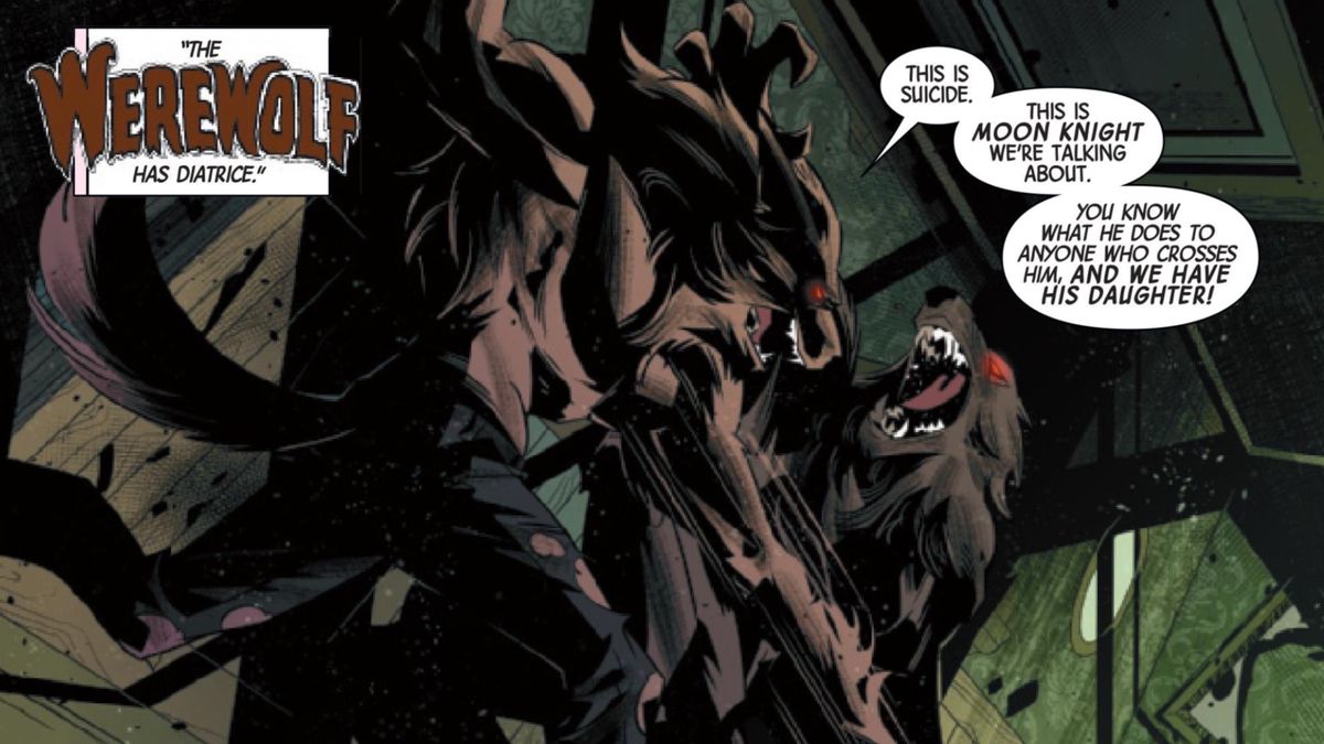 Review: WEREWOLF BY NIGHT Is a Bloody Awesome and Monstrous Marvel
