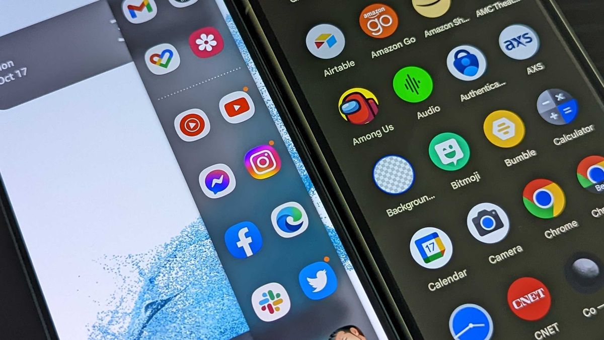 Google Pixel 7 vs. Samsung Galaxy S22 Where value matters Android