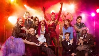 The cast of 2016's "The Rocky Horror Picture Show: Let's Do the Time Warp Again"