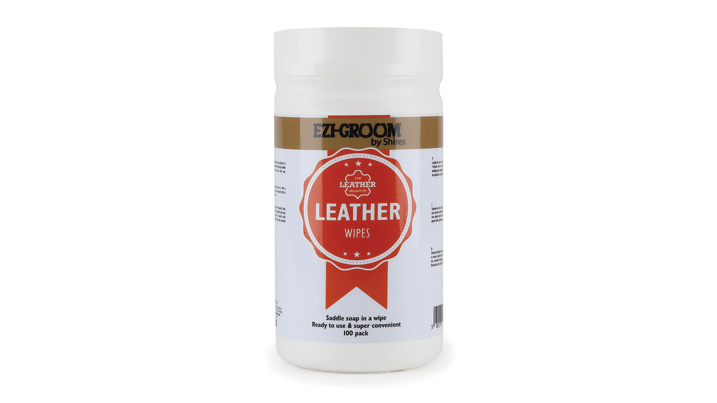 Shires Ezi-Groom leather wipes best saddle soaps