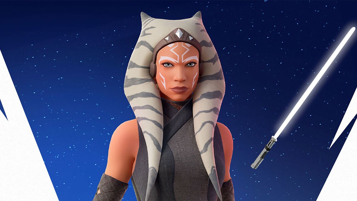 Fortnite Ahsoka Tano