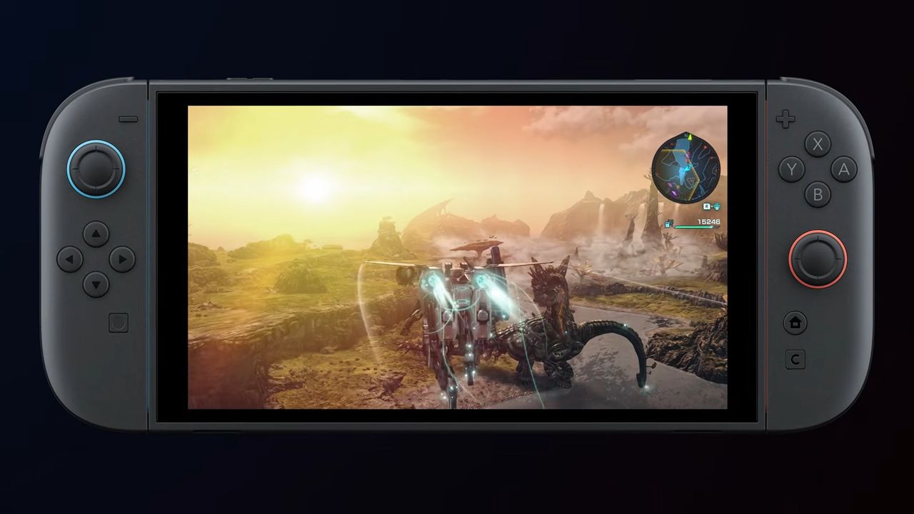  Nintendo just shadowdropped Xenoblade Chronicles X: Definitive Edition - Nintendo Switch 2 Edition 