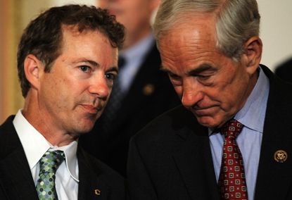 Rand and Ron Paul