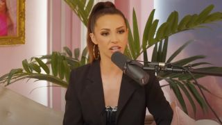 Scheana Shay speaks about her career on the Saving Grace podcast.