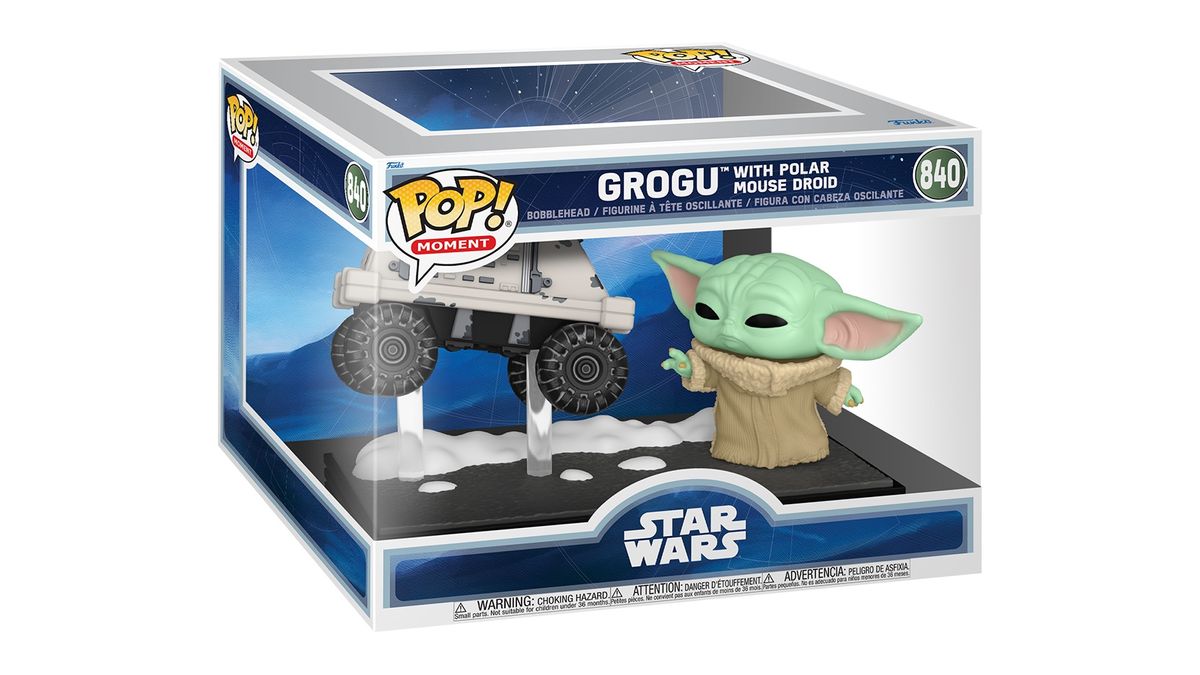 Funko! Pop The Mandalorian and Grogu Reveals