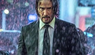 Keanu Reeves as John Wick in John Wick Chapter 3