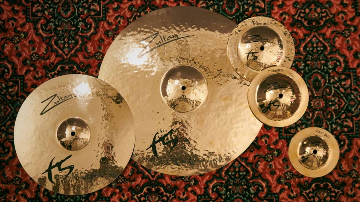Zultan F5: Made from thicker blanks and named after the force of a tornado, F5 cymbals are bright and loud, perfect for rock and metal
