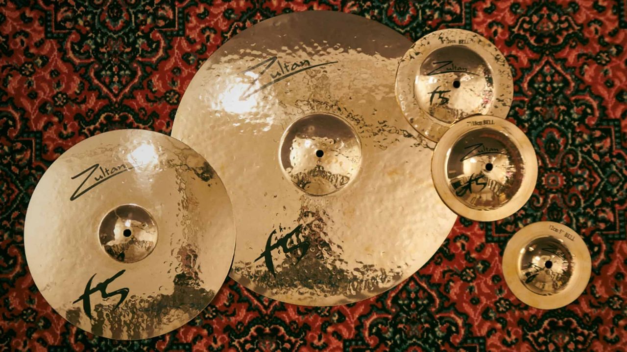 Zultan F5: Made from thicker blanks and named after the force of a tornado, F5 cymbals are bright and loud, perfect for rock and metal