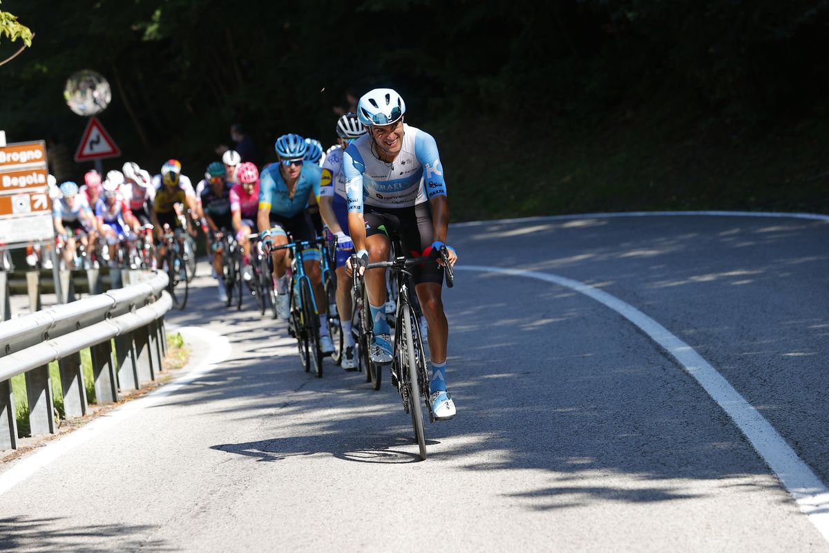 Il Lombardia 2020 114th Edition Bergamo Como 231 km 15082020 James Piccoli CAN Israel StartUp Nation photo Luca BettiniBettiniPhoto2020