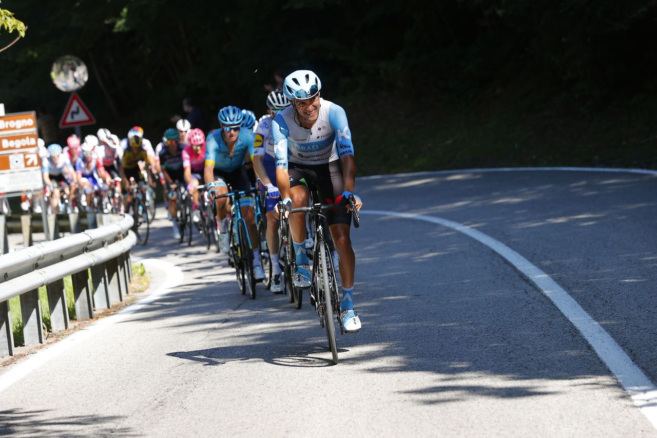 Il Lombardia 2020 114th Edition Bergamo Como 231 km 15082020 James Piccoli CAN Israel StartUp Nation photo Luca BettiniBettiniPhoto2020