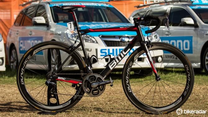 Rohan Dennis' Tour Down Under winning BMC Teammachine SLR01