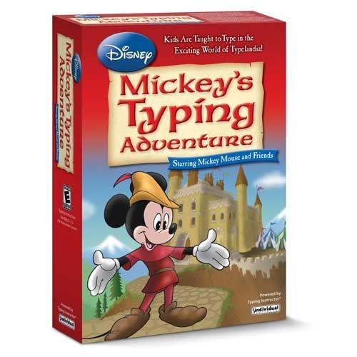 Mickey&#039;s Typing Adventure box