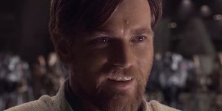 Ewan McGregor as Obi-Wan Kenobi in Revenge of the Sith