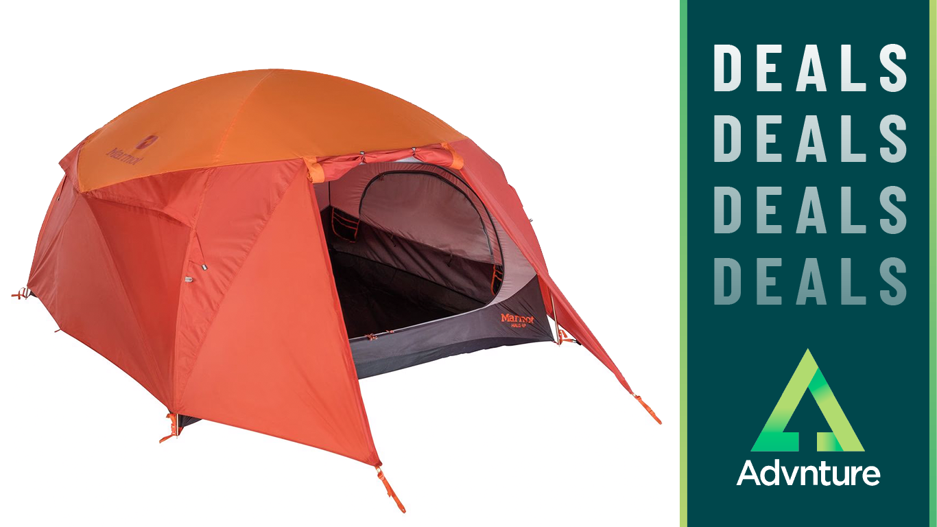 Marmot Halo tent