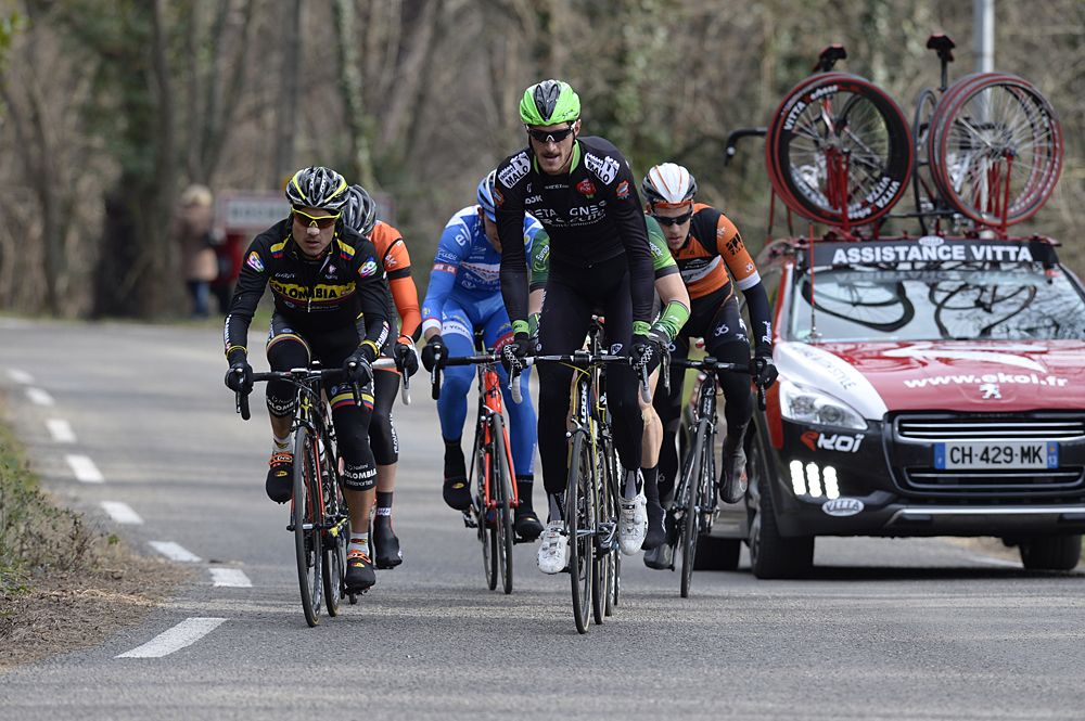 The breakaway