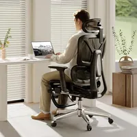 FlexiSpot ErgoX Premium Ergonomic Office Chair with Footrest