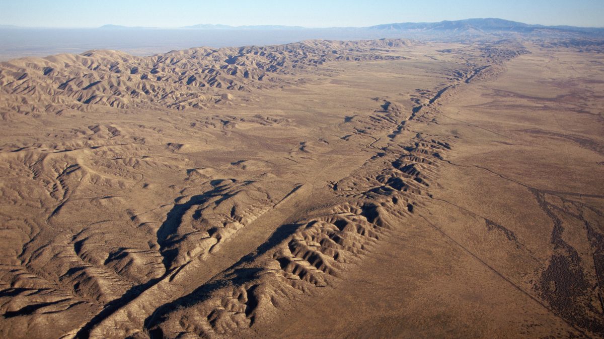 Almost half of California's faults — including San Andreas — are overdue for earthquakes