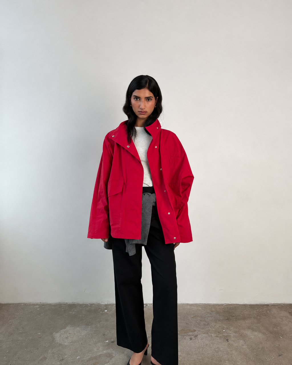 The Arden Coat Poppy - Xs