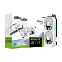 ZOTAC Gaming GeForce RTX 4060 Ti (white) | $439.99$394.99 at AmazonSave $45 -