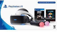 PlayStation VR, camera, Move controllers, Superhot VR, and Creed: Rise to Glory for $249 (was $349.00) at Amazon