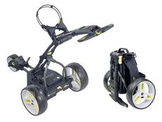 Motocaddy M1 DHC Electric Trolley Revealed