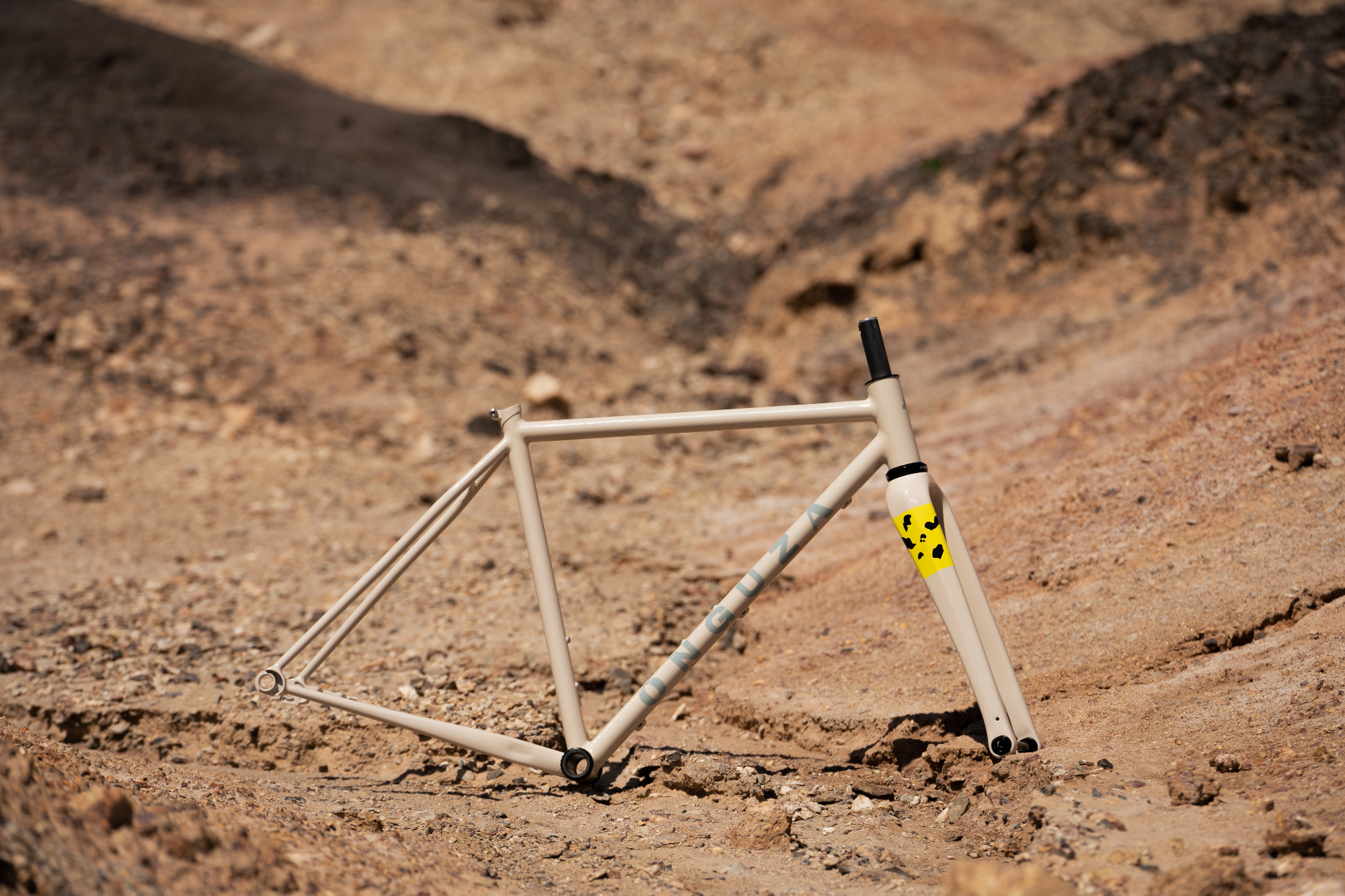 Onguza Bliksem gravel bike frameset