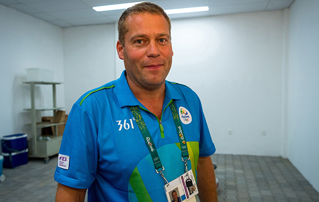 Erik Bergman, an orthopedic specialising in imaging