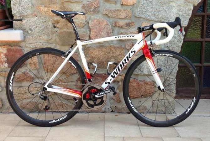 Specialized s sales works tarmac 2013