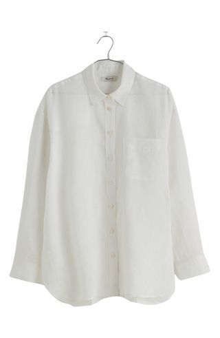 The Oversized Button-Up Shirt