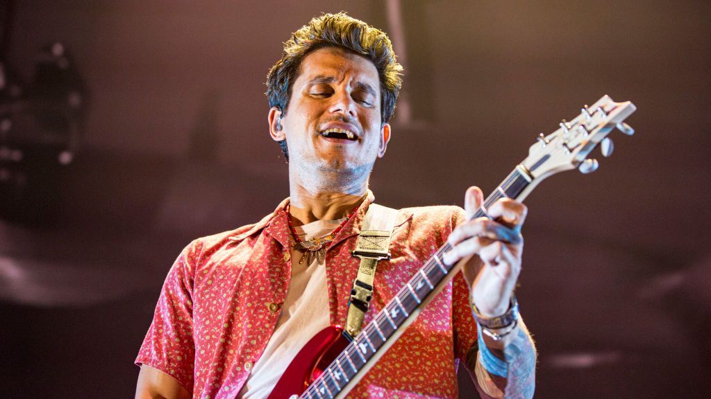 John Mayer Performs At Viejas Arena