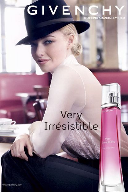 Amanda Seyfried for Givenchy Very Irresistable