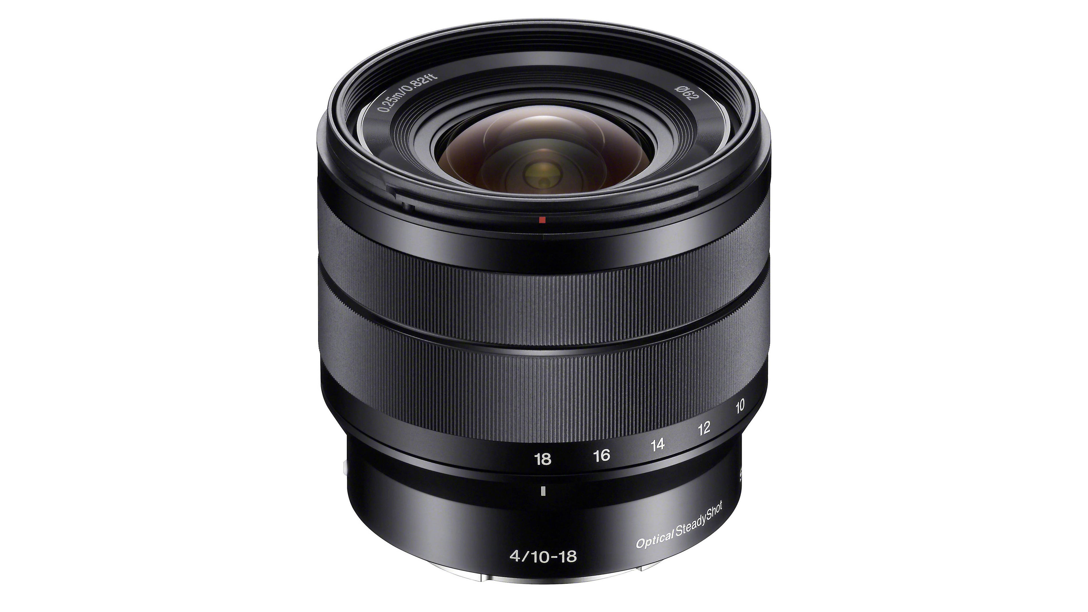 Best Sony lens: Sony E 10-18mm F4 OSS