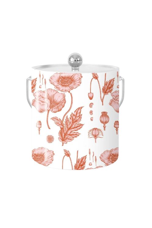 Poppy Ice Bucket