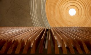 Punchbowl Mosque interiors by Candalepas Associates