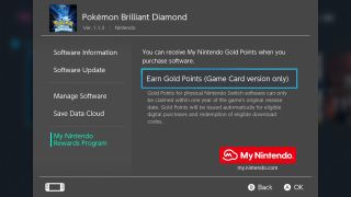 Redeem My Nintendo Gold Points Switch Earn Gold Points