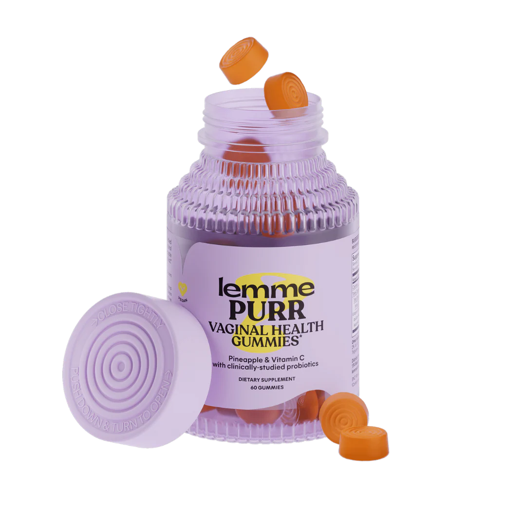 Purr: Vaginal Health Gummies - 60 Ct