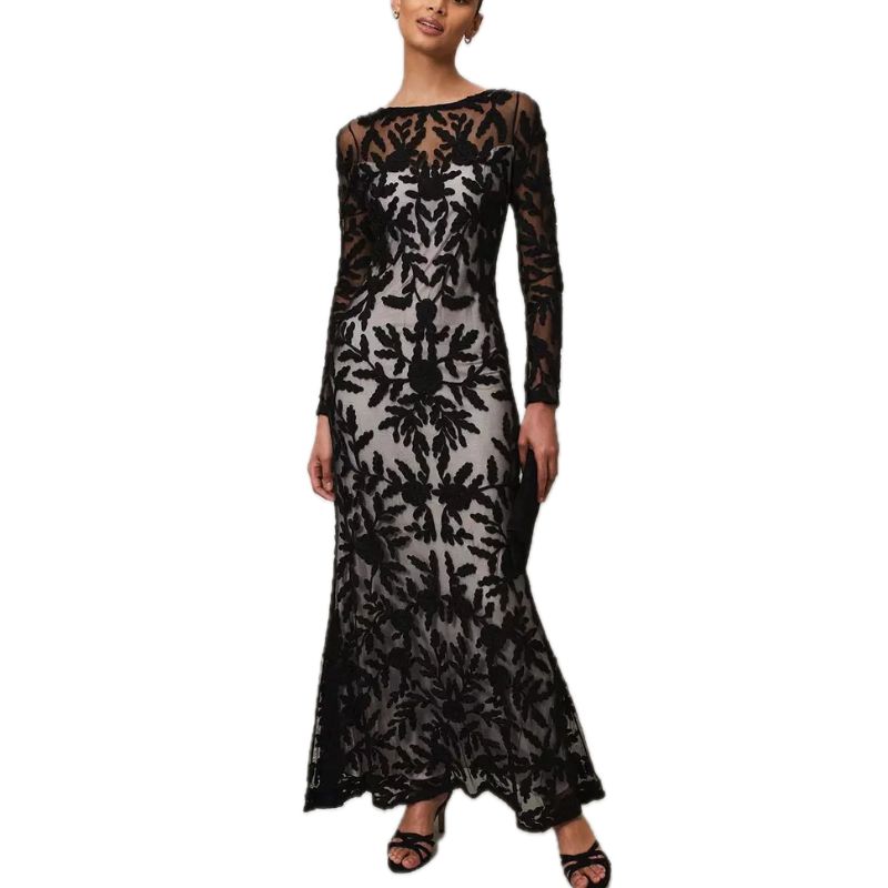 Phase Eight , Hermione Tapework Maxi Dress