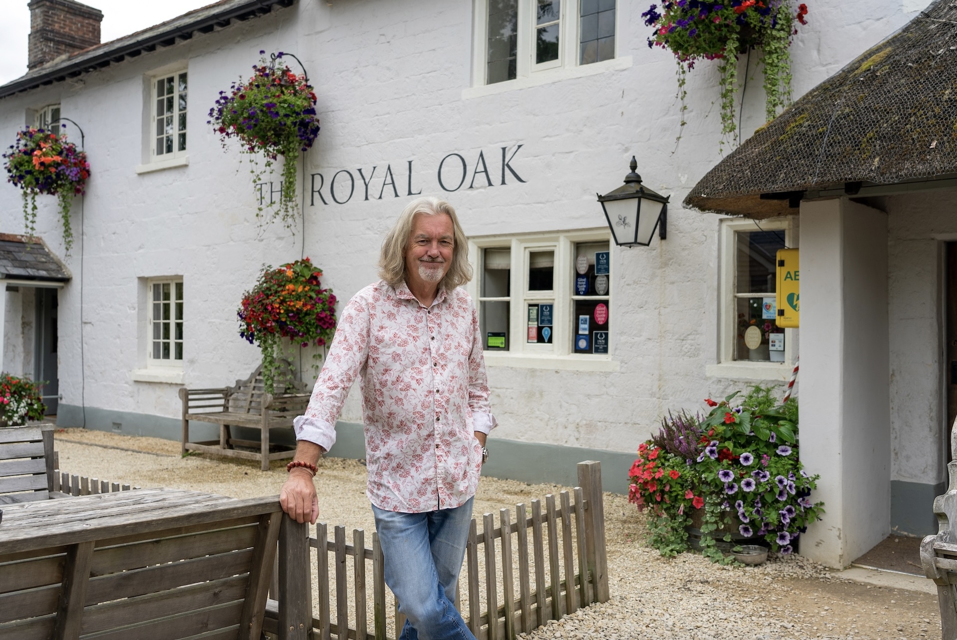 Exclusive: James May on petrol-scented gin, UK pub culture and the best British bar snacks