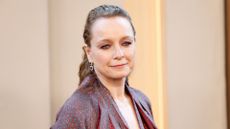 Samantha Morton attends "The Odyssey" New York Premiere at AMC Lincoln Square Theater on July 14, 2026 in New York City