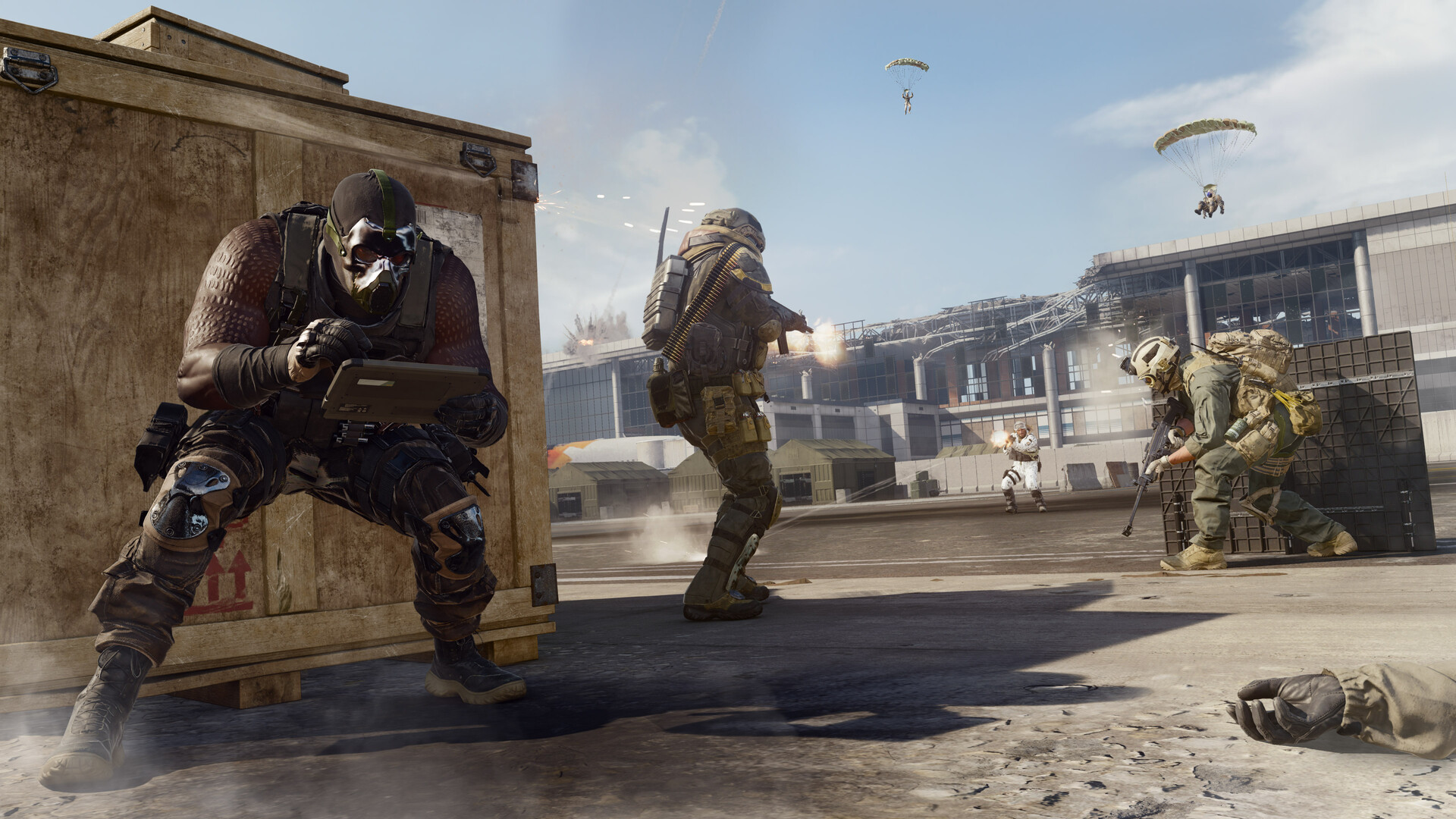 Players in Warzone