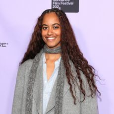 Malia Obama at the 2024 Sundance Film Festival