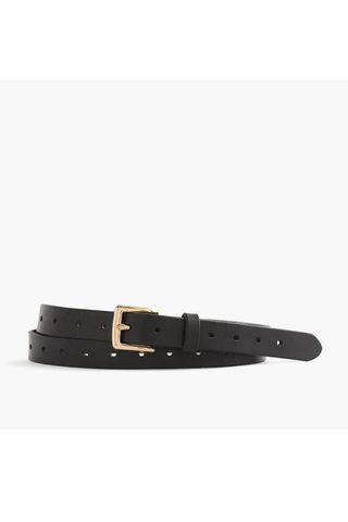 J.Crew Perforated Leather Belt