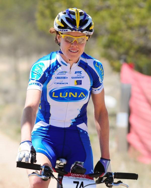 Georgia Gould (Luna Pro Team) has dominated racing in the US this season.
