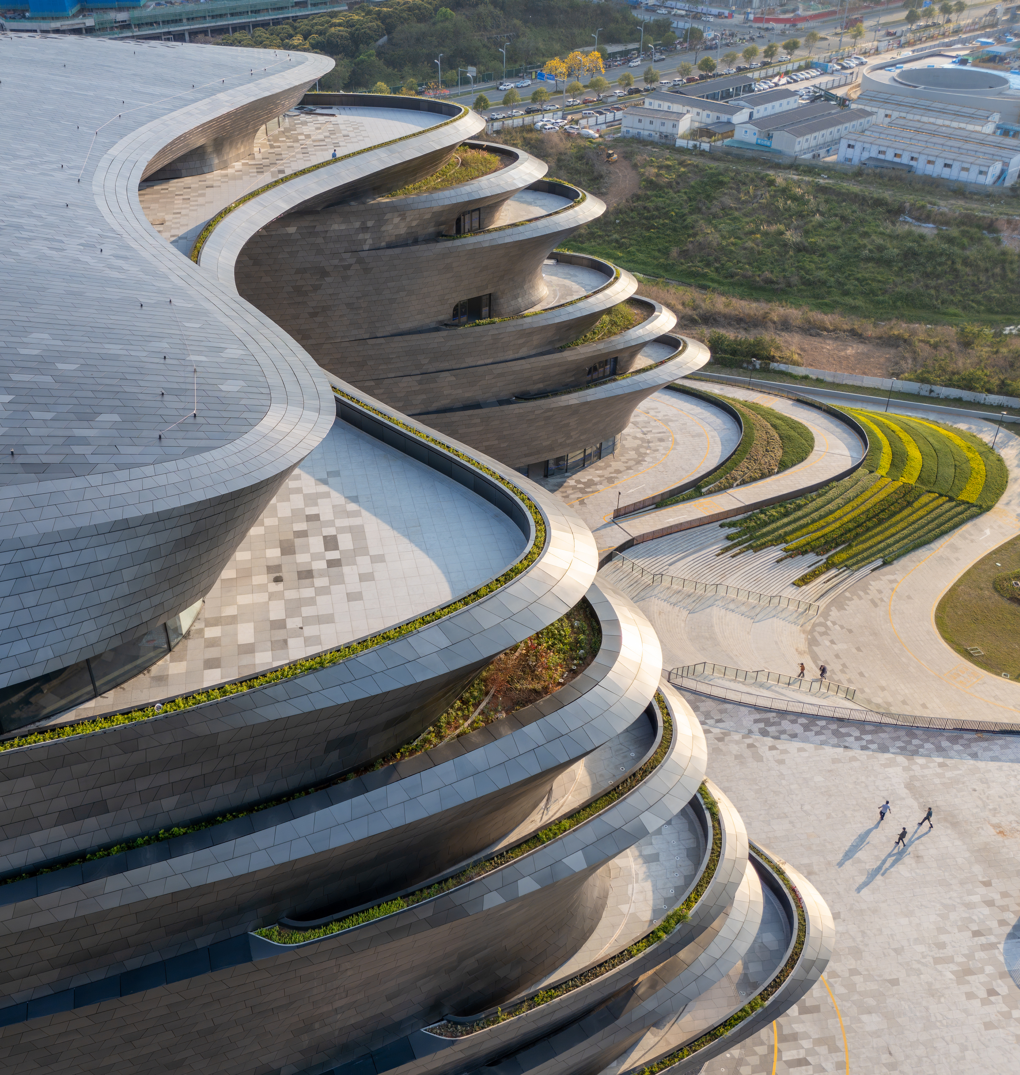 Zaha Hadid Architects Shenzhen Science and Technology Museum
