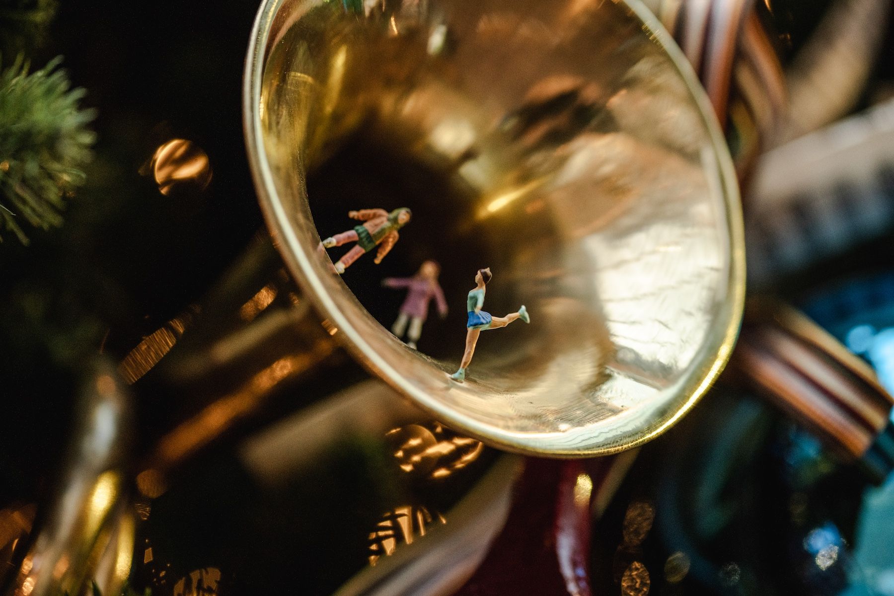 Inside Paul Smith’s magical Christmas takeover of London’s Royal Opera House