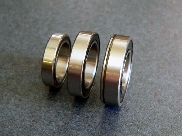 Bearing comparison