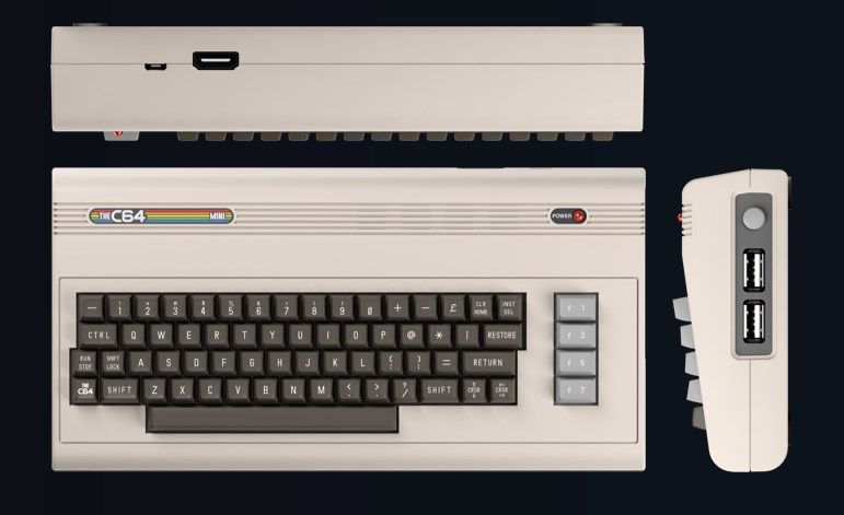 Commodore 64 Mini will come with 64 games and a 'classic style