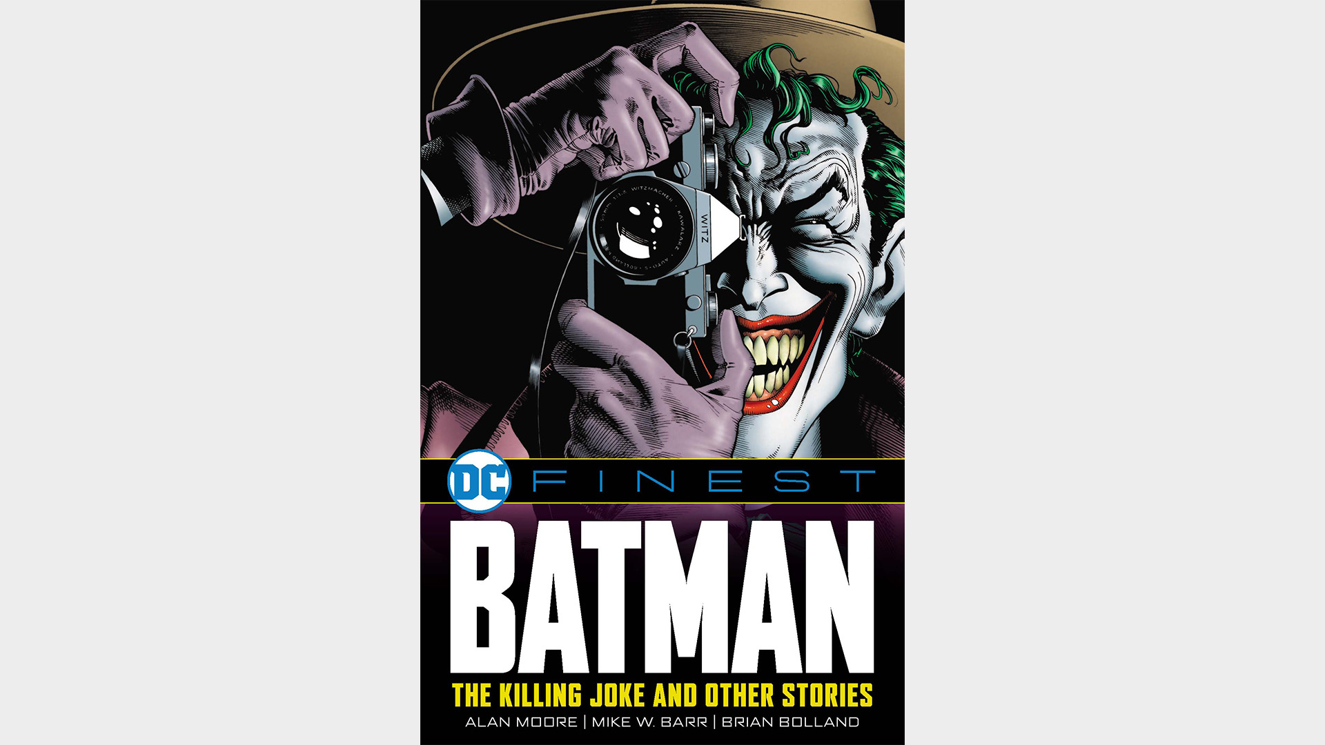 DC FINEST: BATMAN: THE KILLING JOKE AND OTHER STORIES